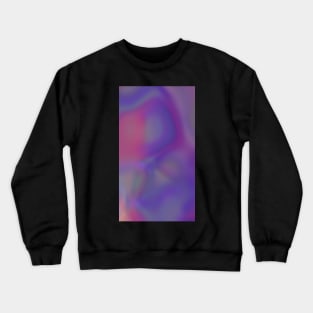 Pink and Purple abstract clouds Crewneck Sweatshirt